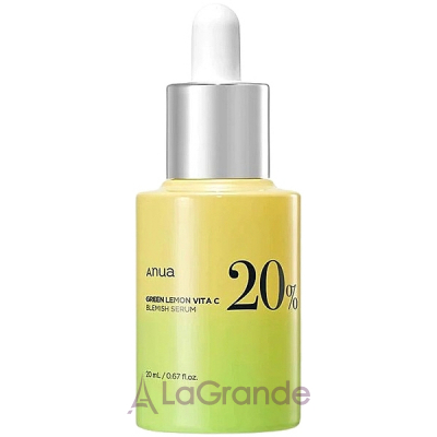 Anua Green Lemon Vita C Blemish Serum    