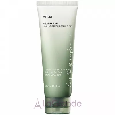 Anua Heartleaf Lha Moisture Peeling Gel    