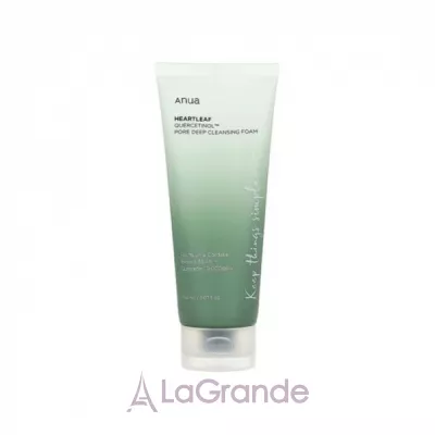 Anua Heartleaf Quercetinol Pore Deep Cleansing Foam    