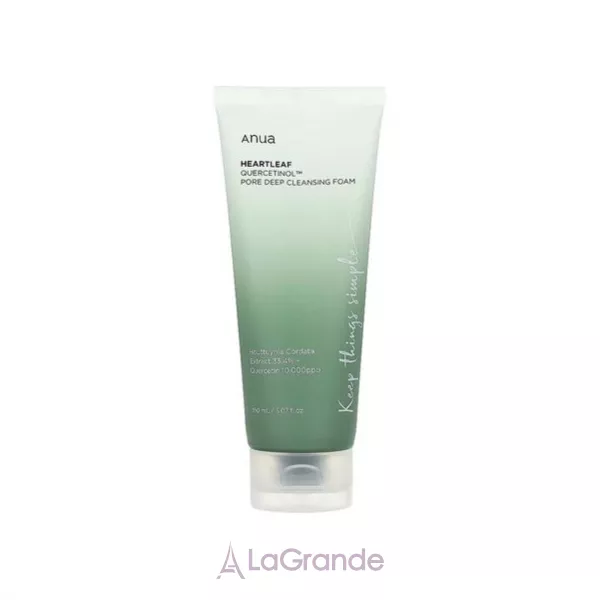 Anua Heartleaf Quercetinol Pore Deep Cleansing Foam ������������������ ���� ��� �������