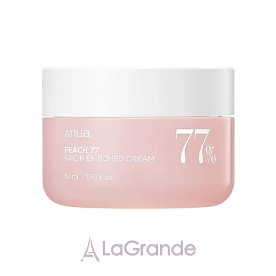 Anua Peach 77% Niacin Enriched Cream    