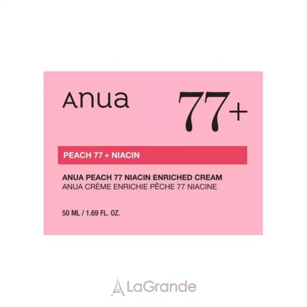 Anua Peach 77% Niacin Enriched Cream ����������� ���� ��� ����