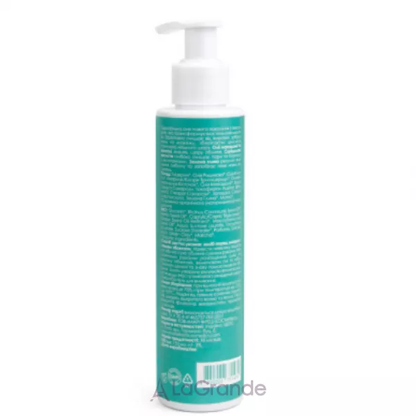 Marie Fresh Cosmetics Oil-to-milk Cleanser For Oily Skin ������������ �����-���� ��� ��������������� � ������ ���� 3�1