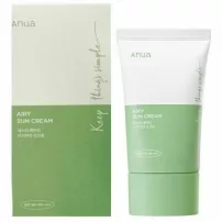 Anua Heartleaf Silky Airy Moisture Sunscreen SPF50+ PA++++ ����������� �������������� ���� �� ���������� ��������