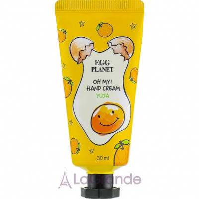 Daeng Gi Meo Ri Egg Planet Yuja Hand Cream    