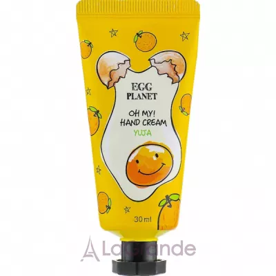 Daeng Gi Meo Ri Egg Planet Yuja Hand Cream    