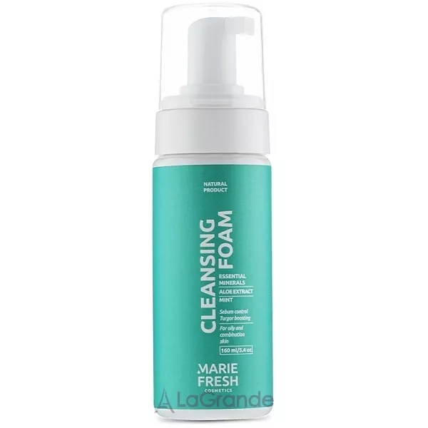 Marie Fresh Cosmetics Cleansing Foam ����� ��� �������� ��� ������ � ��������������� ����