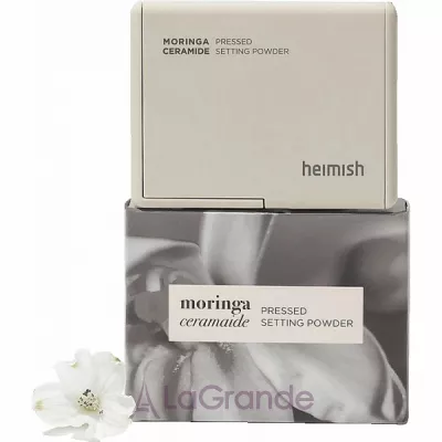 Heimish Moringa Ceramide Pressed Setting Powder   