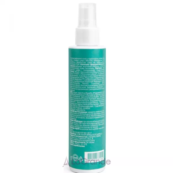 Marie Fresh Cosmetics Toner ����� ��� �������������� ������� � ���������� ������