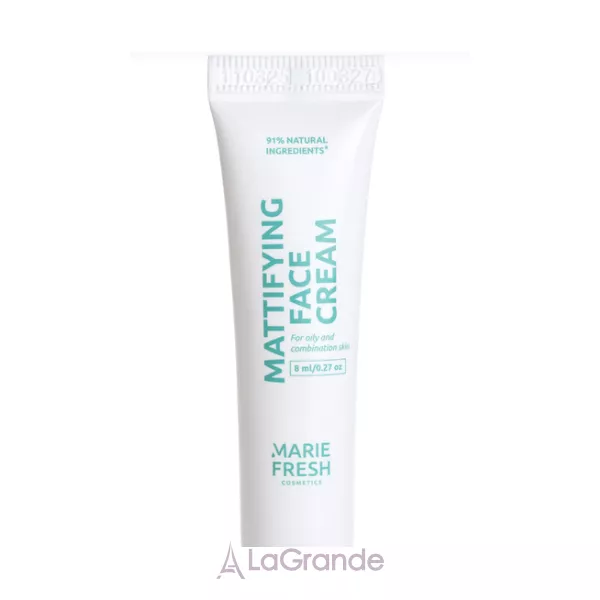 Marie Fresh Cosmetics Mattifying Cream With Salicylic Acid For Oily And Combination Skin ���������� ���� � ����������� �������� ��� ������ � ��������������� ����