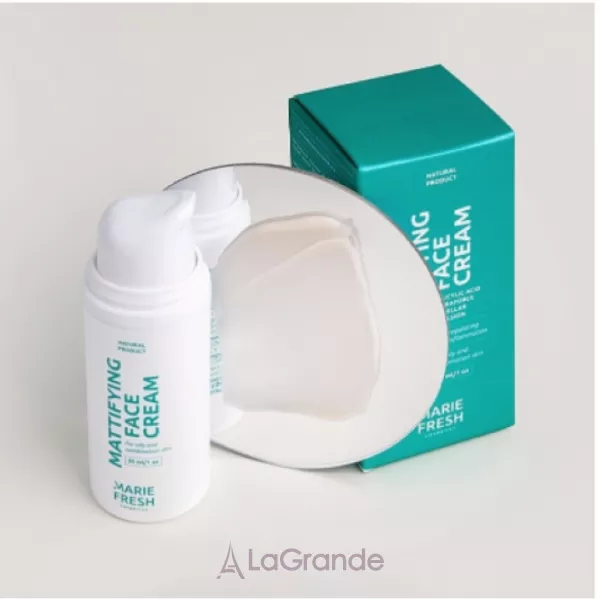 Marie Fresh Cosmetics Mattifying Cream With Salicylic Acid For Oily And Combination Skin ���������� ���� � ����������� �������� ��� ������ � ��������������� ����