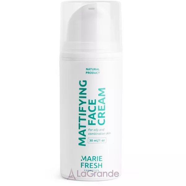 Marie Fresh Cosmetics Mattifying Cream With Salicylic Acid For Oily And Combination Skin ���������� ���� � ����������� �������� ��� ������ � ��������������� ����