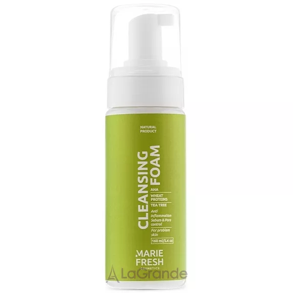Marie Fresh Cosmetics Cleansing Foam ����� ��� �������� ���������� ����