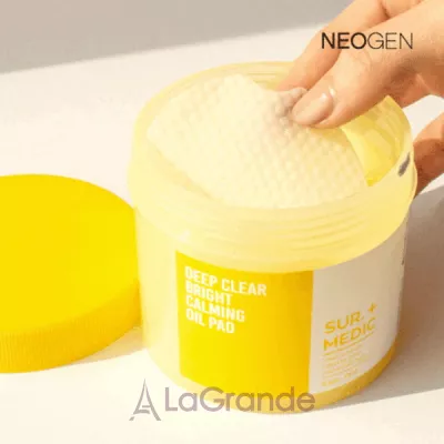 Neogen Dep Clear Bright Calming Oil Pad     