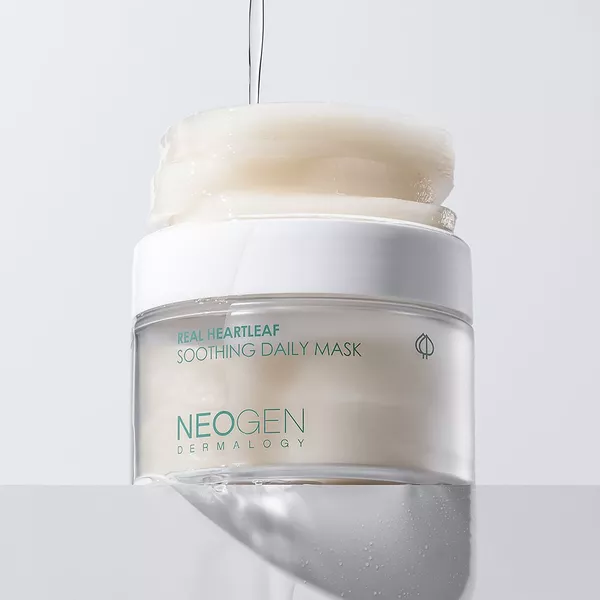 Neogen Dermalogy Real Heartleaf Soothing Daily Mask ������������� ���������� �����-����