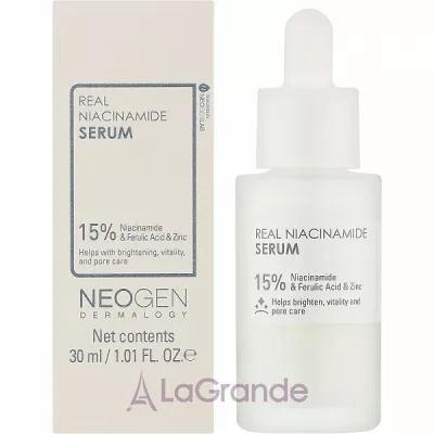Neogen Dermalogy Real Niacinamide 15% Serum     15% 