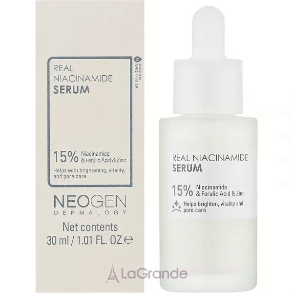 Neogen Dermalogy Real Niacinamide 15% Serum ������������������� ����������� ��������� � 15% �����������
