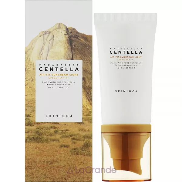Skin1004 Madagascar Centella Air-fit Suncream Light SPF30 PA++++ ������������ �������������� ����