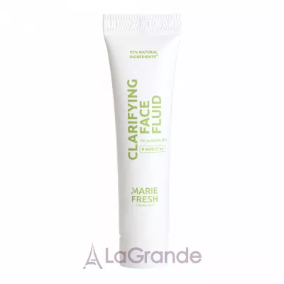 Marie Fresh Cosmetics Clarifying face fluid - -      