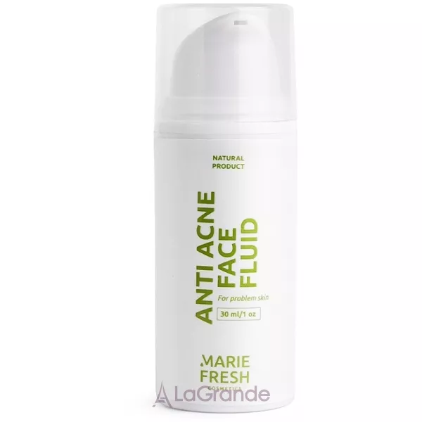 Marie Fresh Cosmetics Clarifying face fluid ����-���� ����-����� � ����������� �������� ��� ���������� ����