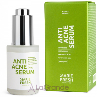 Marie Fresh Cosmetics Anti Acne Serum   