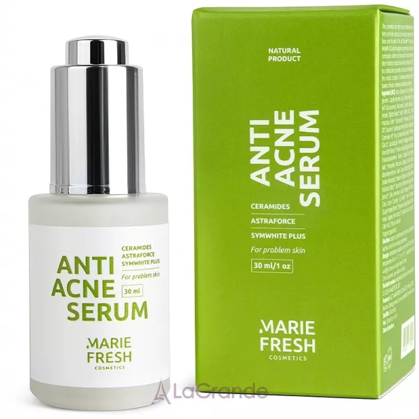 Marie Fresh Cosmetics Anti Acne Serum ��������� ��� ����