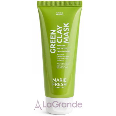 Marie Fresh Cosmetics Green Clay Mask       