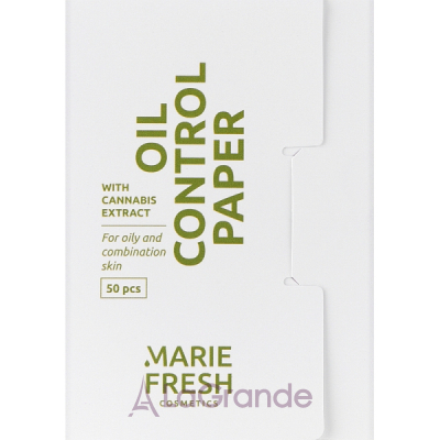 Marie Fresh Cosmetics Oil Control Paper  