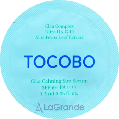 Tocobo Cica Calming Sun Serum SPF50+ PA++++      ()