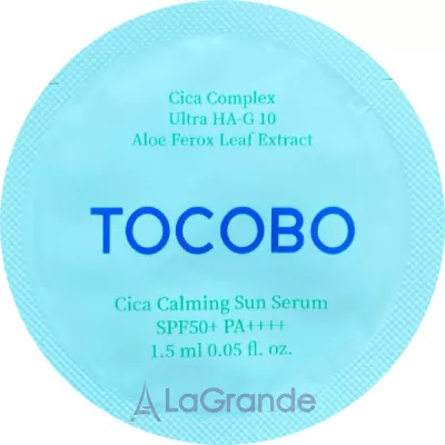 Tocobo Cica Calming Sun Serum SPF50+ PA++++      ()