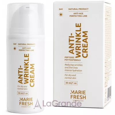 Marie Fresh Cosmetics Anti-age Perfecting Line Anti-wrinkle Day Cream         