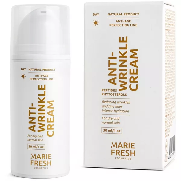 Marie Fresh Cosmetics Anti-age Perfecting Line Anti-wrinkle Day Cream ������� ���� ������ ������ ��� ����� � ���������� ����
