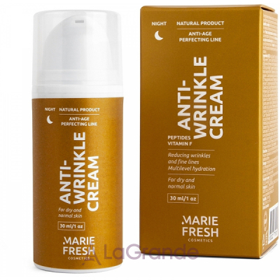 Marie Fresh Cosmetics Anti-age Perfecting Line Anti-wrinkle Night Cream ͳ        