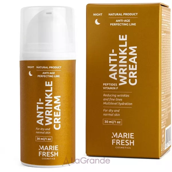 Marie Fresh Cosmetics Anti-age Perfecting Line Anti-wrinkle Night Cream ������ ���� ������ ������ ��� ����� � ���������� ����