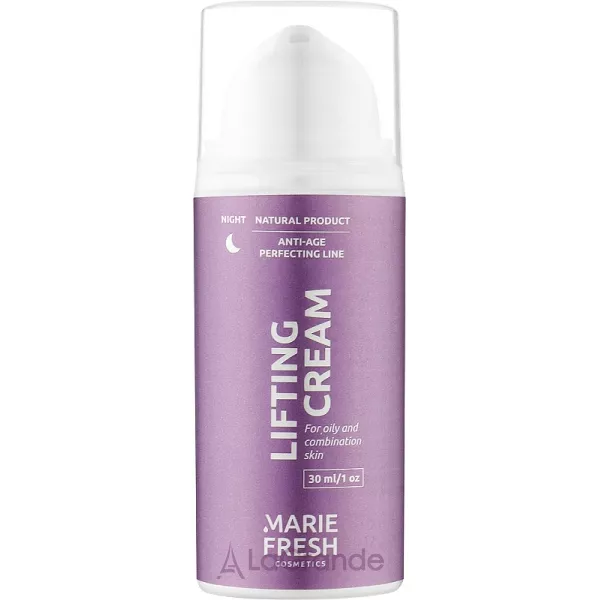 Marie Fresh Cosmetics Anti-age Perfecting Line Lifting Night Cream ������ ����-������� ��� ������ � ��������������� ����