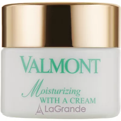 Valmont Moisturizing With A Cream    