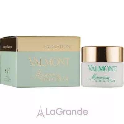 Valmont Moisturizing With A Cream    