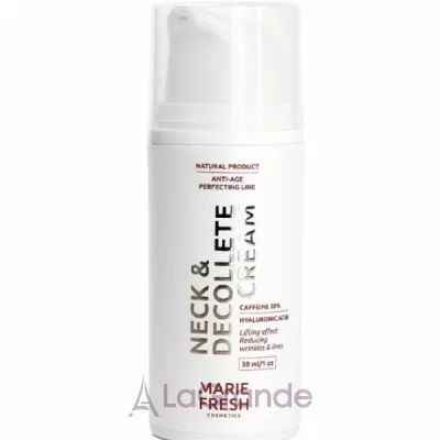 Marie Fresh Cosmetics Anti-age Perfecting Line Neck & Decollete Cream         