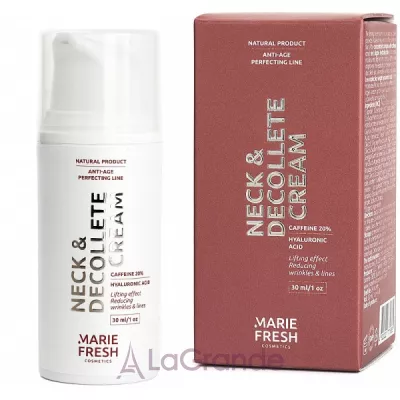 Marie Fresh Cosmetics Anti-age Perfecting Line Neck & Decollete Cream         