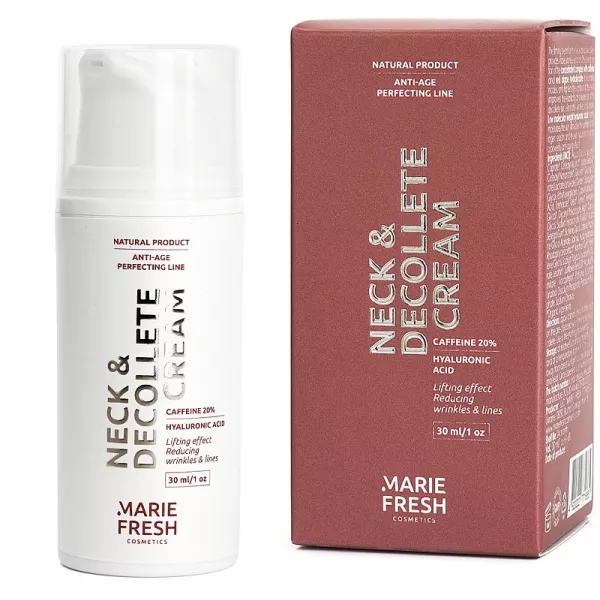Marie Fresh Cosmetics Anti-age Perfecting Line Neck & Decollete Cream ���� � �������� �������� ��� ��� � ���� ��������