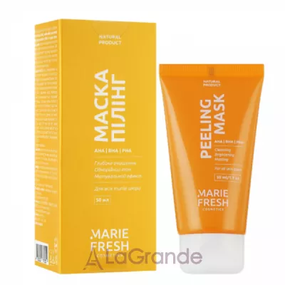 Marie Fresh Cosmetics Peeling Mask -  AHA, BHA  PHA     