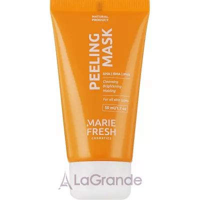 Marie Fresh Cosmetics Peeling Mask -  AHA, BHA  PHA     