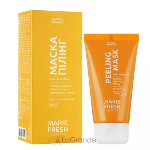 Marie Fresh Cosmetics Peeling Mask �����-������ � AHA, BHA � PHA ��������� ��� ���� ����� ����