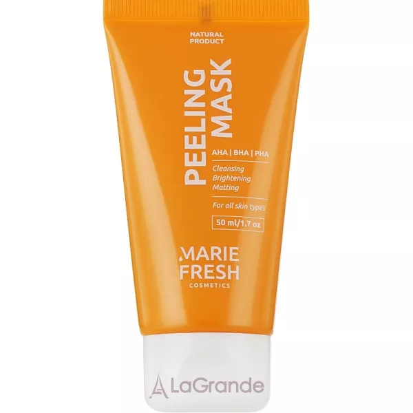 Marie Fresh Cosmetics Peeling Mask �����-������ � AHA, BHA � PHA ��������� ��� ���� ����� ����