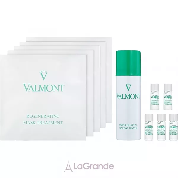 Valmont Intensive Care Regenerating Mask Treatment ���� �������������� ����������� ����� ��� ������� (mask/5x35g + serum/5x1.8ml + water/60ml)