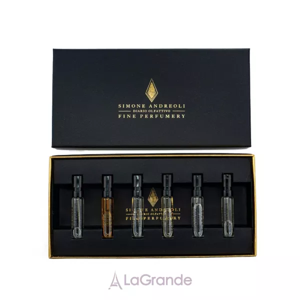 Simone Andreoli Discovery Kit "The Icons" ����� (��������������� ���� 6 x 1.7 ��)