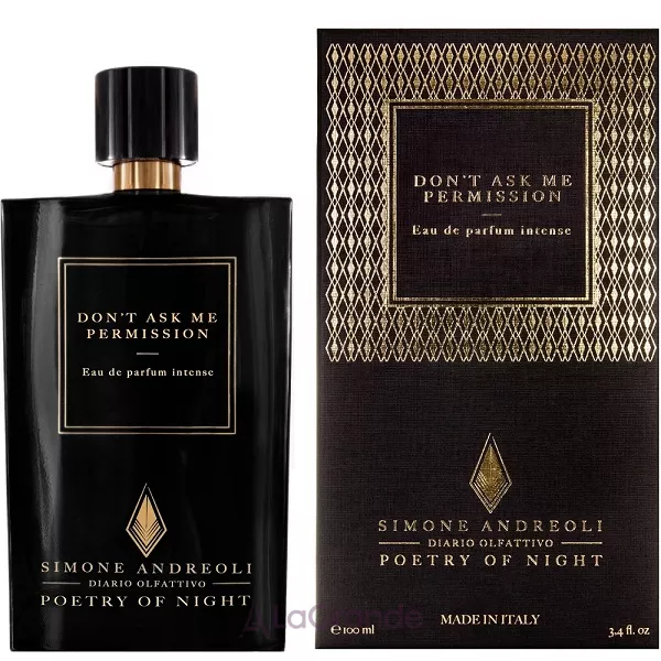 Simone Andreoli Don't Ask Me Permission ��������������� ����