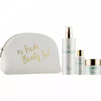 Valmont Fresh Beauty Retail Set ����� (f/spray/150ml + aqua/30ml + f/mask/30ml + bag)