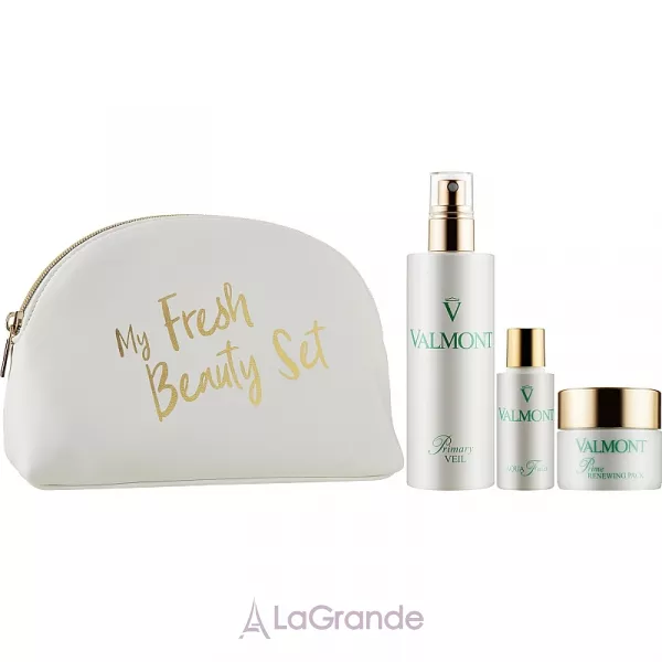 Valmont Fresh Beauty Retail Set ���� (f/spray/150ml + aqua/30ml + f/mask/30ml + bag)