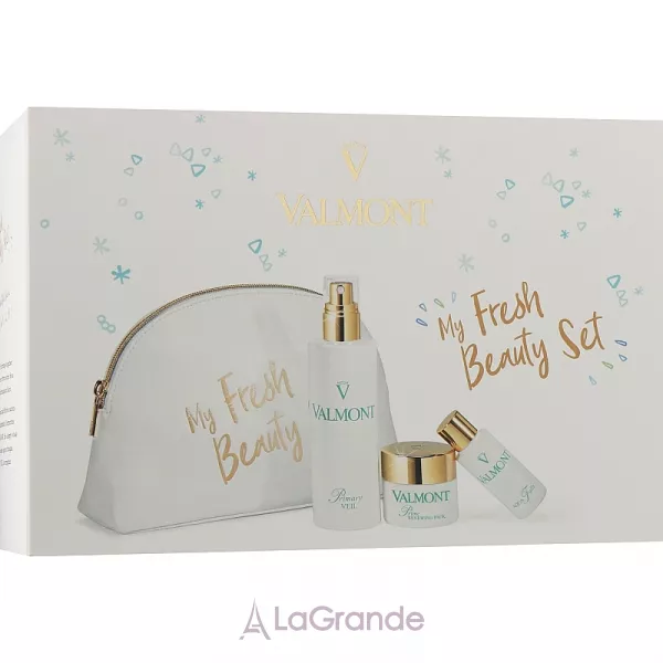 Valmont Fresh Beauty Retail Set ���� (f/spray/150ml + aqua/30ml + f/mask/30ml + bag)